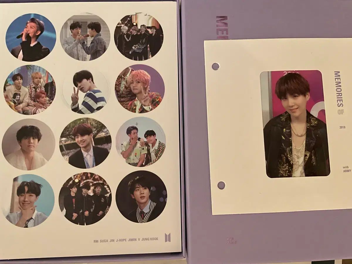 bts memories 2018メモリーズ DVD シュガ ユンギ トレカ BTS memories 