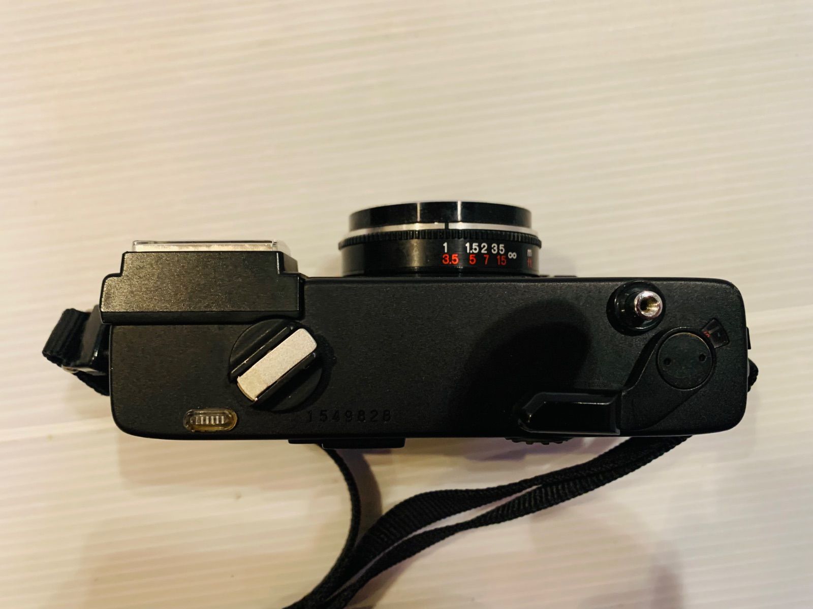完動品】フィルムカメラ Konica C35 EF ピッカリコニカ - メルカリ