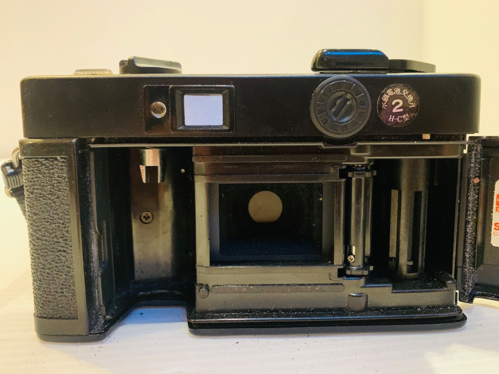 完動品】フィルムカメラ Konica C35 EF ピッカリコニカ - メルカリ