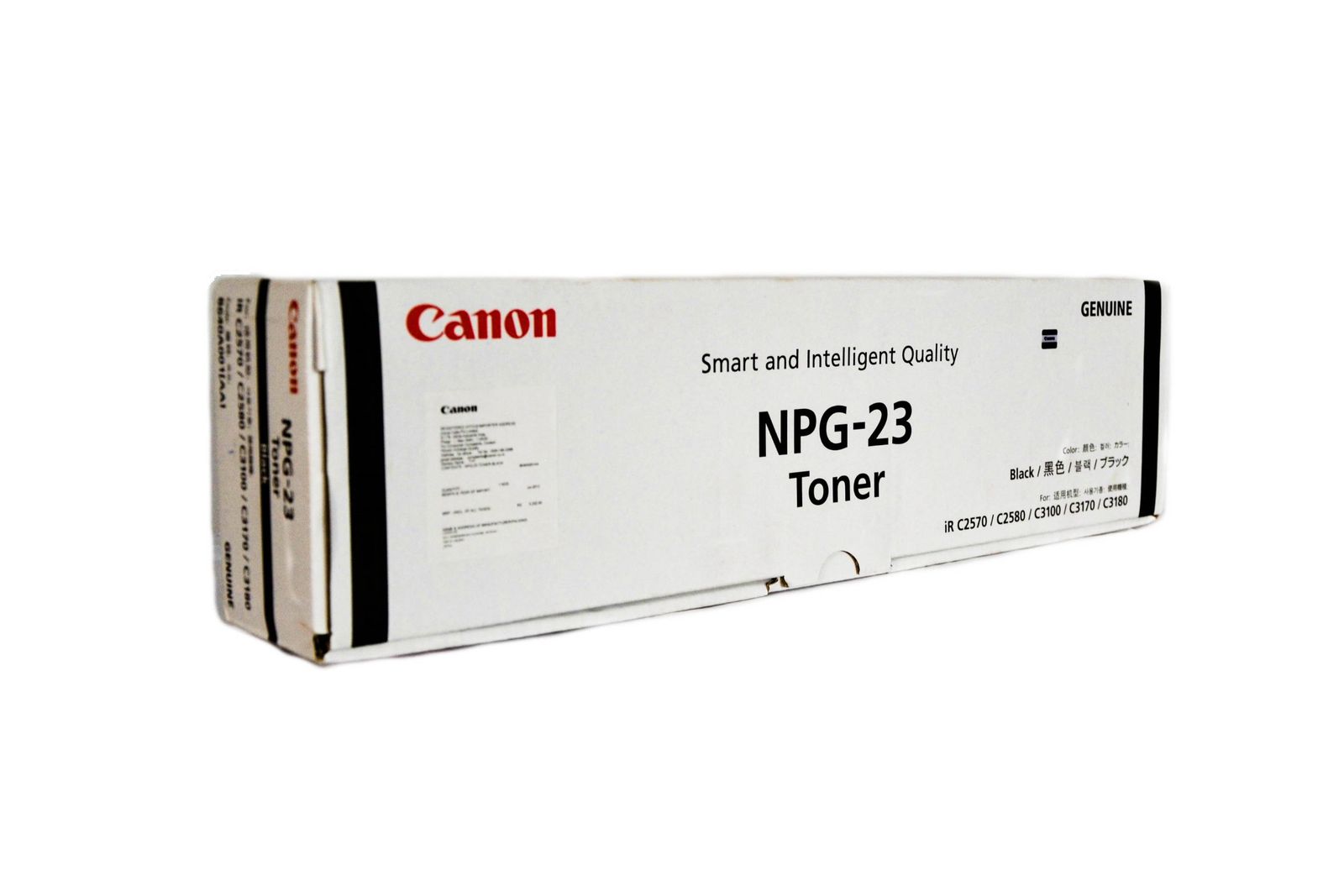 新品 Canon　キャノン　純正トナーカートリッジ　NPG-23　ブラック