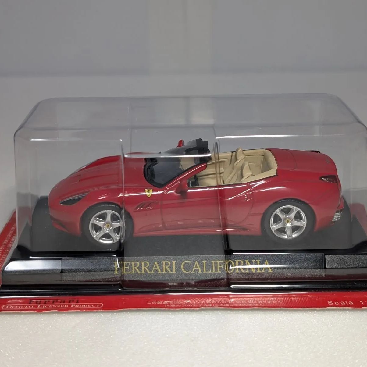 未開封 1/43 アシェット フェラーリ カリフォルニア フェラーリ