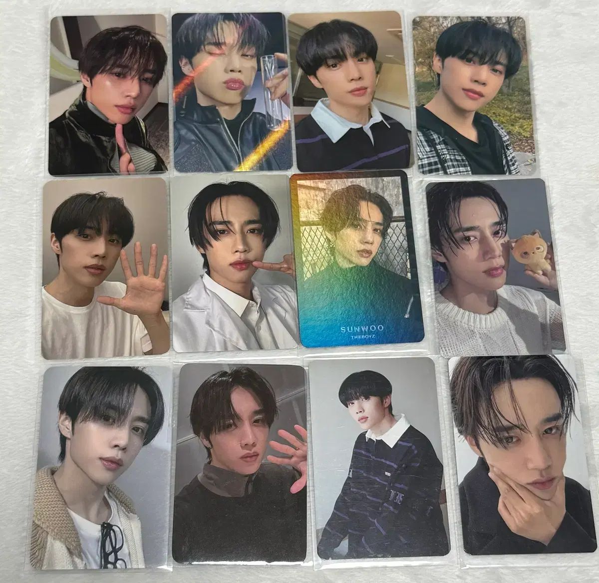 THE BOYZ ドボイズ ソヌ サノク トレカ BOY THE BOYZ(ザ・ボーイズ・ドボイズ) ソヌ(SUNWOO) トレカ セット まとめ