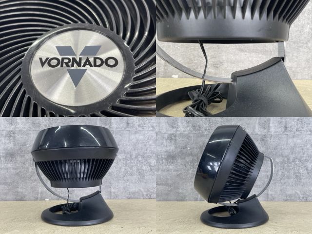 【中古】Vornado サーキュレーター 黒 660-JP 660-JP 黒 - VORNADO - ボルネード公式サイト