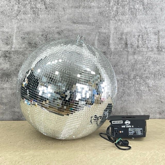 ミラーボール モーターセット 【中古】 ADJ M2020 20インチ MB DMX II アメリカンDJ ステージ演出 舞台照明 クラブ 機材 天吊り / 516663