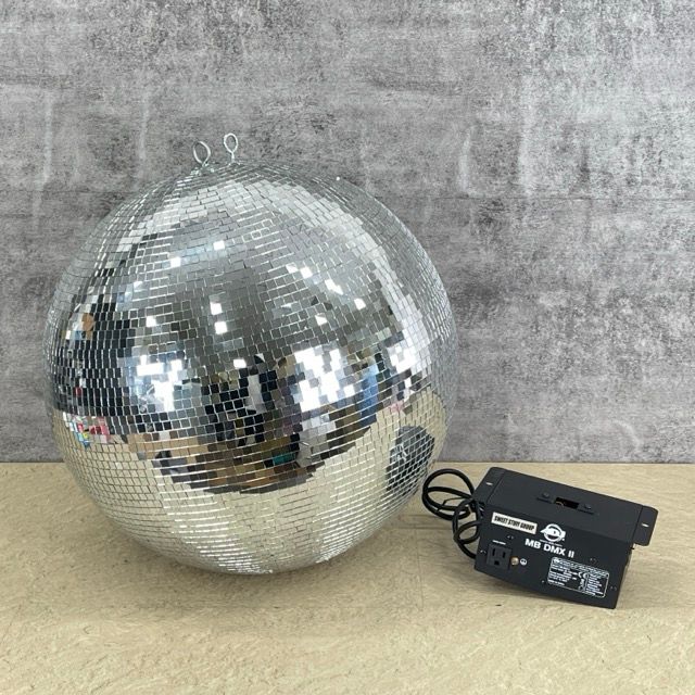 ミラーボール モーターセット 【中古】 ADJ M2020 20インチ MB DMX II アメリカンDJ ステージ演出 舞台照明 クラブ 機材 / 516662