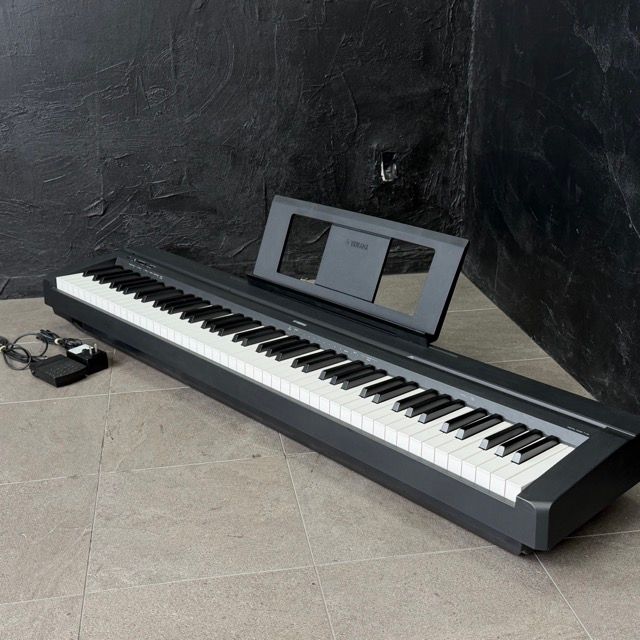 【送料無料】YAMAHA Pシリーズ 88鍵 P-45 電子ピアノ 動作確認済 Amazon | YAMAHA P-45B ＆ 専用スタンドセット 電子ピアノ 88鍵盤