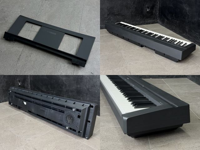 2011年製　中古美品YAMAHA 88鍵盤 電子ピアノ  P-95B ヤマハ　88鍵盤　3本純正ペダルスタンド付き Amazon.co.jp: YAMAHA 電子ピアノ P-95B : 楽器・音響機器