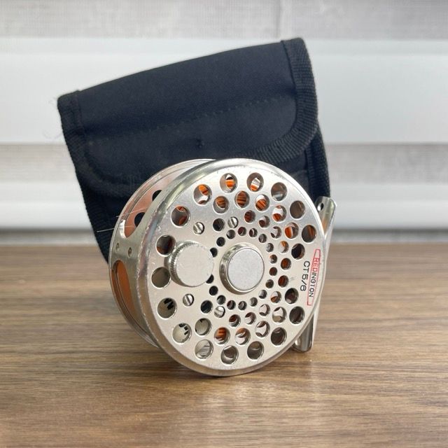 フライリール 【中古】REDINGTON レディントン　CT5/6 シルバー 釣具 収納ケース付き フィッシング / 516555