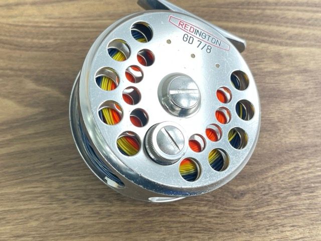 REDINGTON GD 7/8 フライリール　収納ケース付 フィッシング REDINGTON GD 7/8 フライリール 収納ケース付