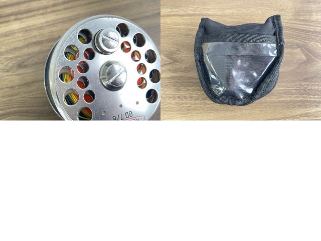 REDINGTON GD 7/8 フライリール　収納ケース付 フィッシング REDINGTON GD 7/8 フライリール 収納ケース付