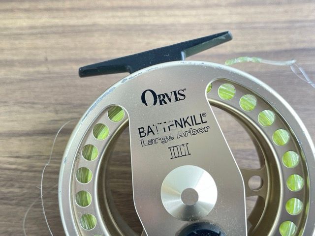 フライリール 【中古】ORVIS オービス バテンキル ラージアーバー 3