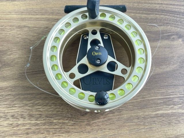 フライリール 【中古】ORVIS オービス バテンキル ラージアーバー 3