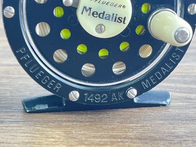 フライリール 【中古】PFLUEGER Medalist 1492AK フルーガーメダリスト