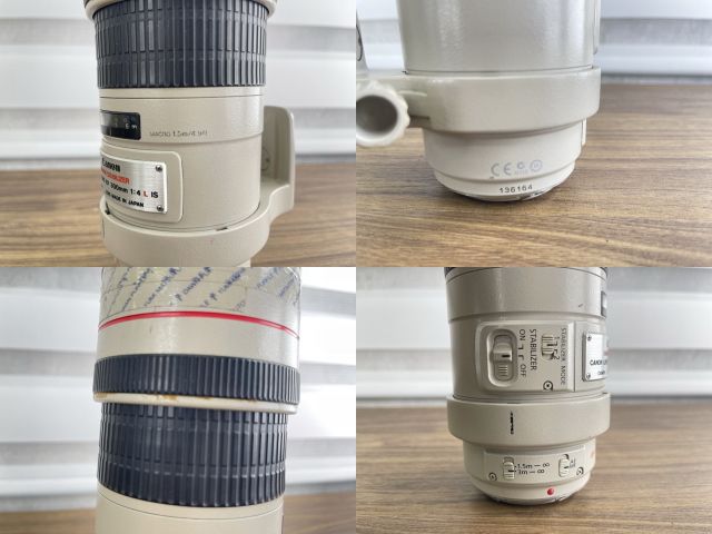望遠レンズ 【中古】CANON キャノン LENS EF 300mm 1:4 L IS IMAGE