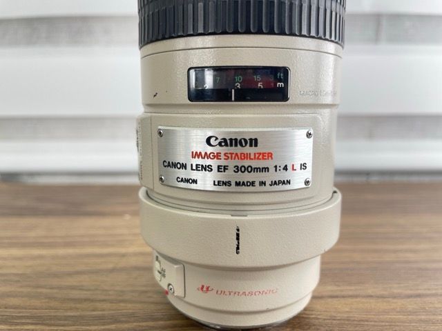 カメラ、光学機器 Canon LENS EF300mm 1:4 L IS ULTRASONIC IMAGE