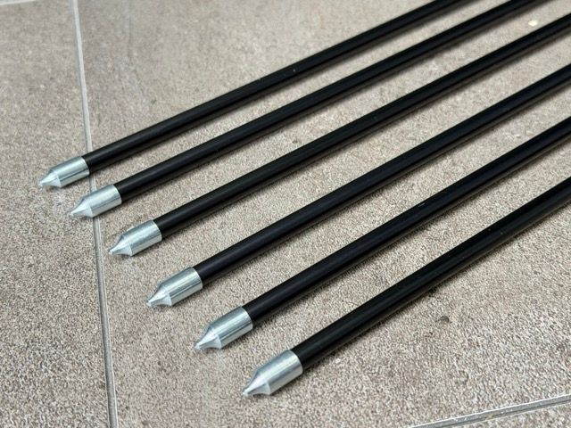EASTON イーストン 1913 XX75 他まとめて 弓道 矢 (R2456hxYM) 美品 矢 6本セット 【中古】 EASTON イーストン 1913 XX751本おまけ