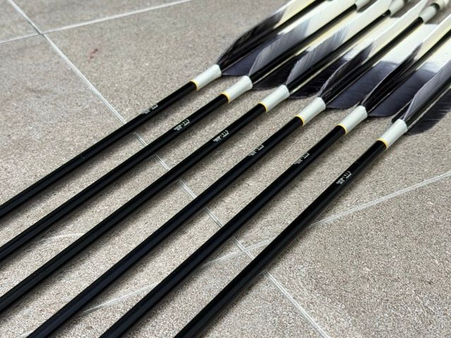EASTON イーストン 1913 XX75 他まとめて 弓道 矢 (R2456hxYM) Easton XX75 1913 アルミ矢 10本セット 6+4本 矢筒付 弓道 弓具