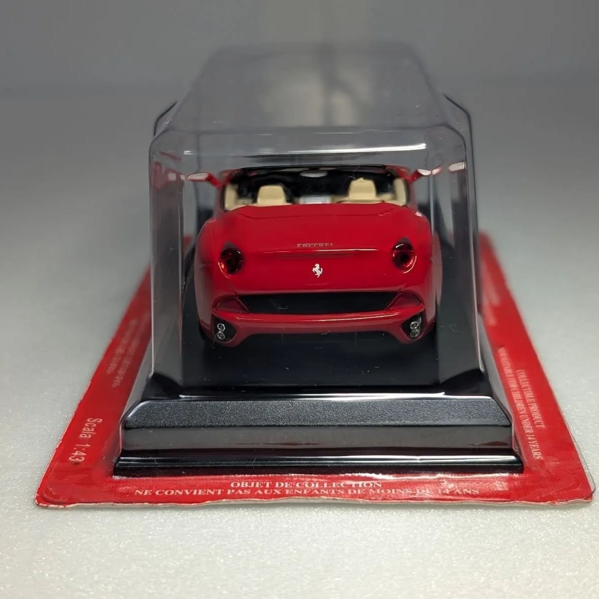 未開封 1/43 アシェット フェラーリ カリフォルニア フェラーリ