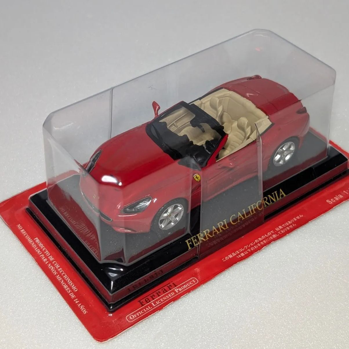 未開封 1/43 アシェット フェラーリ カリフォルニア フェラーリ