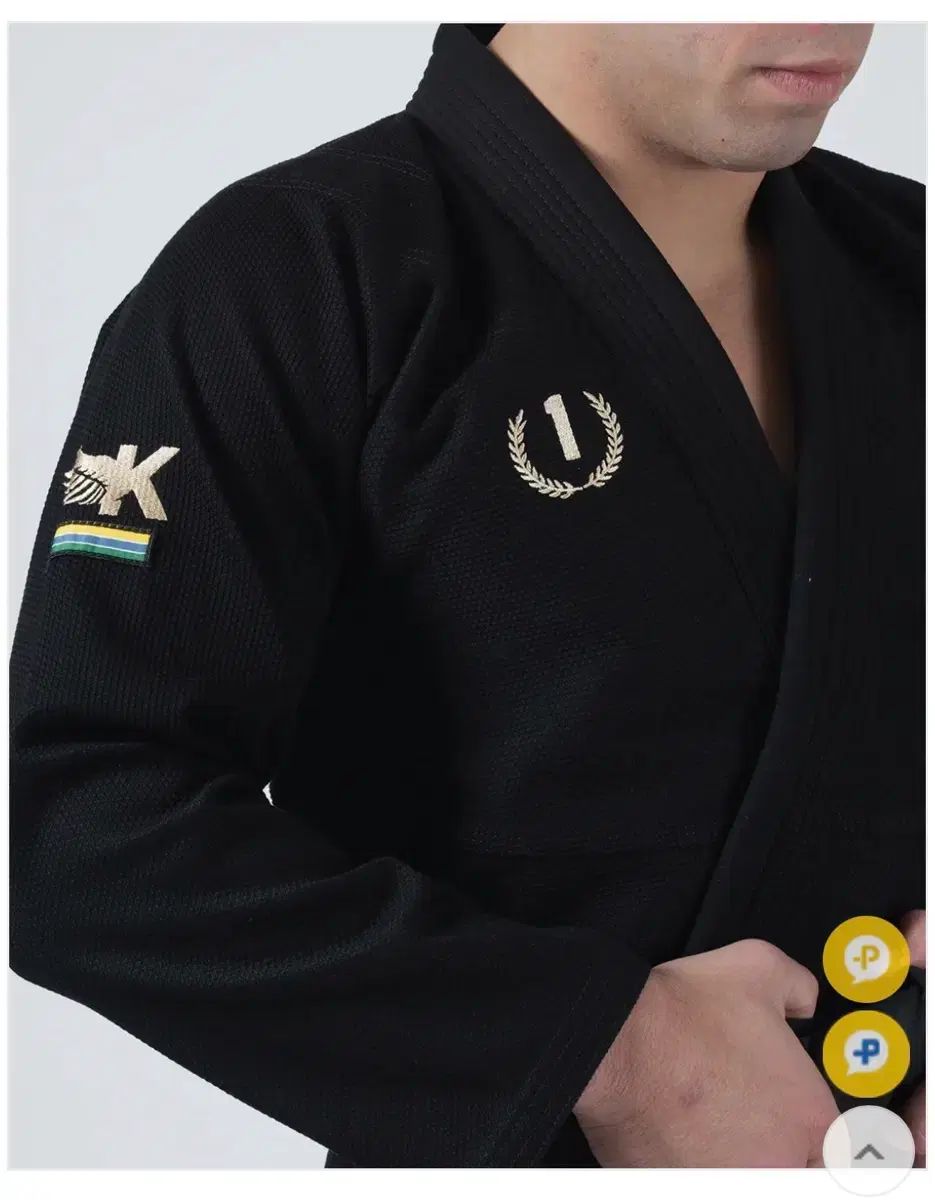 新品) キングス限定モデル プレイヤーONE 柔術 Jiu-Jitsu 柔道着 a2h