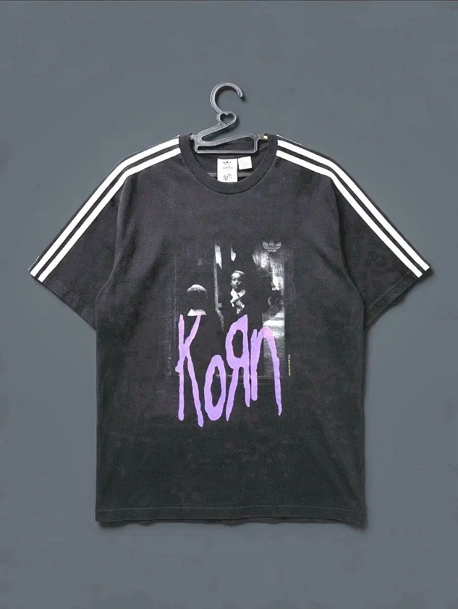 Adidas korn t シャツ Adidas Originals x Korn Black Long Sleeve T