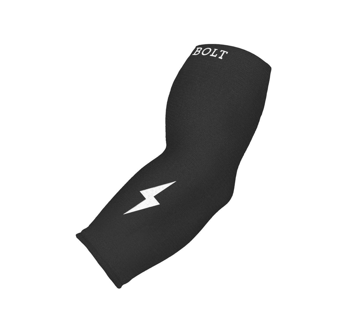 ブルースボルト　野球　ソフトボール　アームスリーブ　七分袖　片腕用　ブラック　Graduated Compression Premium 3/4 Arm Sleeve - BLACK