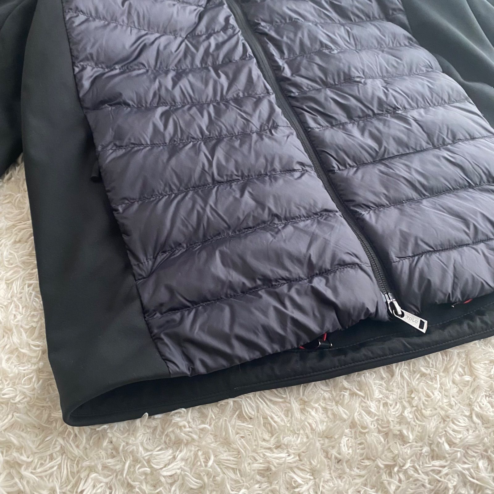 未使用級！POLO RALPH LAUREN ポロラルフローレン ハイブリッドダウン 
