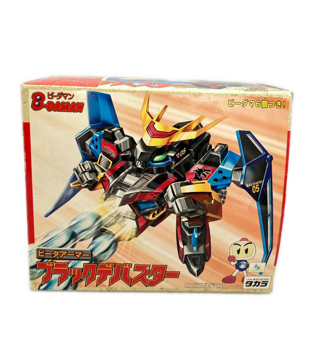 【希少】ビーダアーマー ブラックデバスター　 Bビーダマン 爆外伝　タカラ タカラ Bビーダマン爆外伝 ビーダアーマー ブラックデバスター