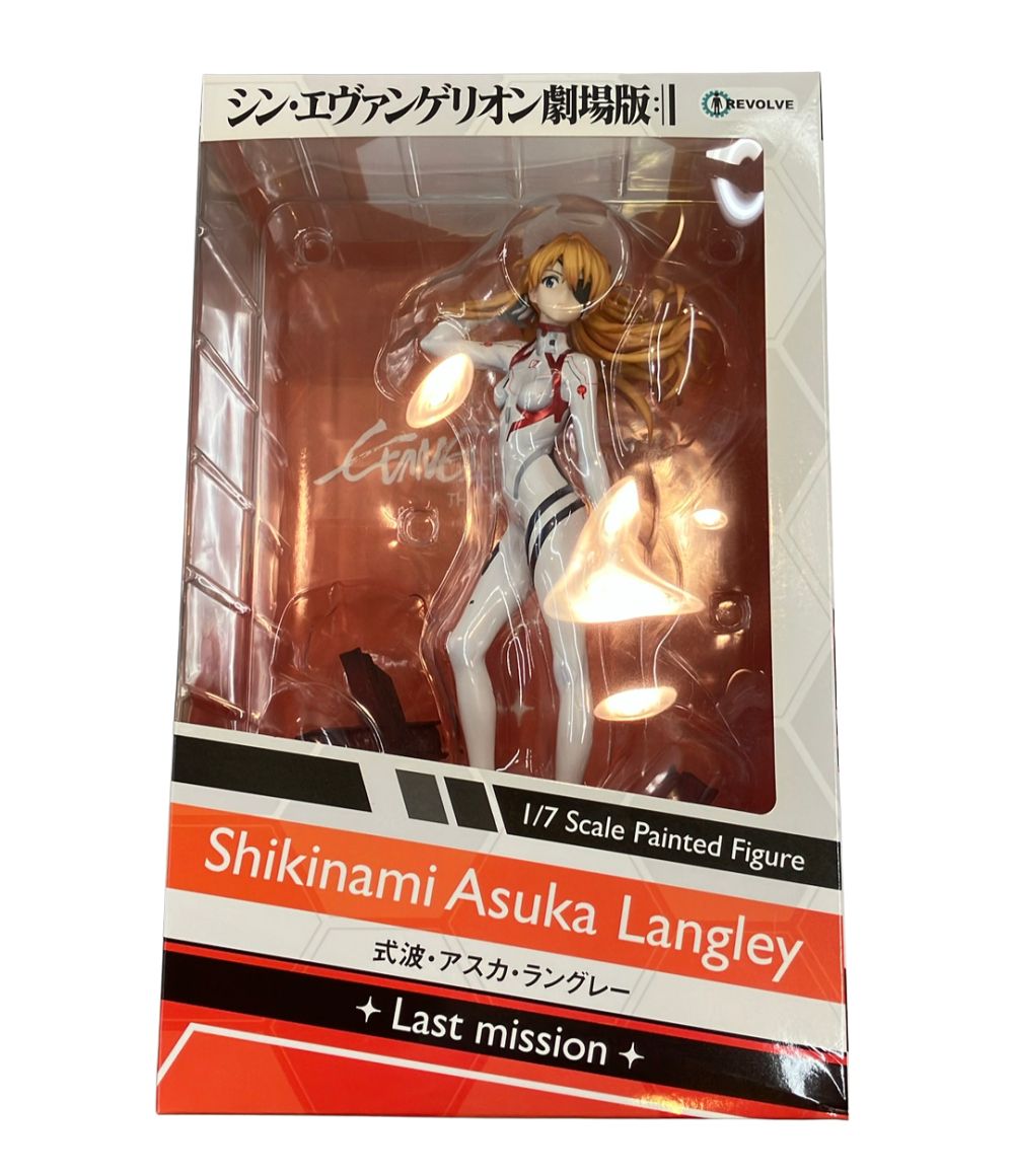 エヴァンゲリオン 1/7式波・アスカ・ラングレー　リボルブ　おまけ付き 美品 リボルブ シン・エヴァンゲリオン劇場版 1/7 式波・アスカ