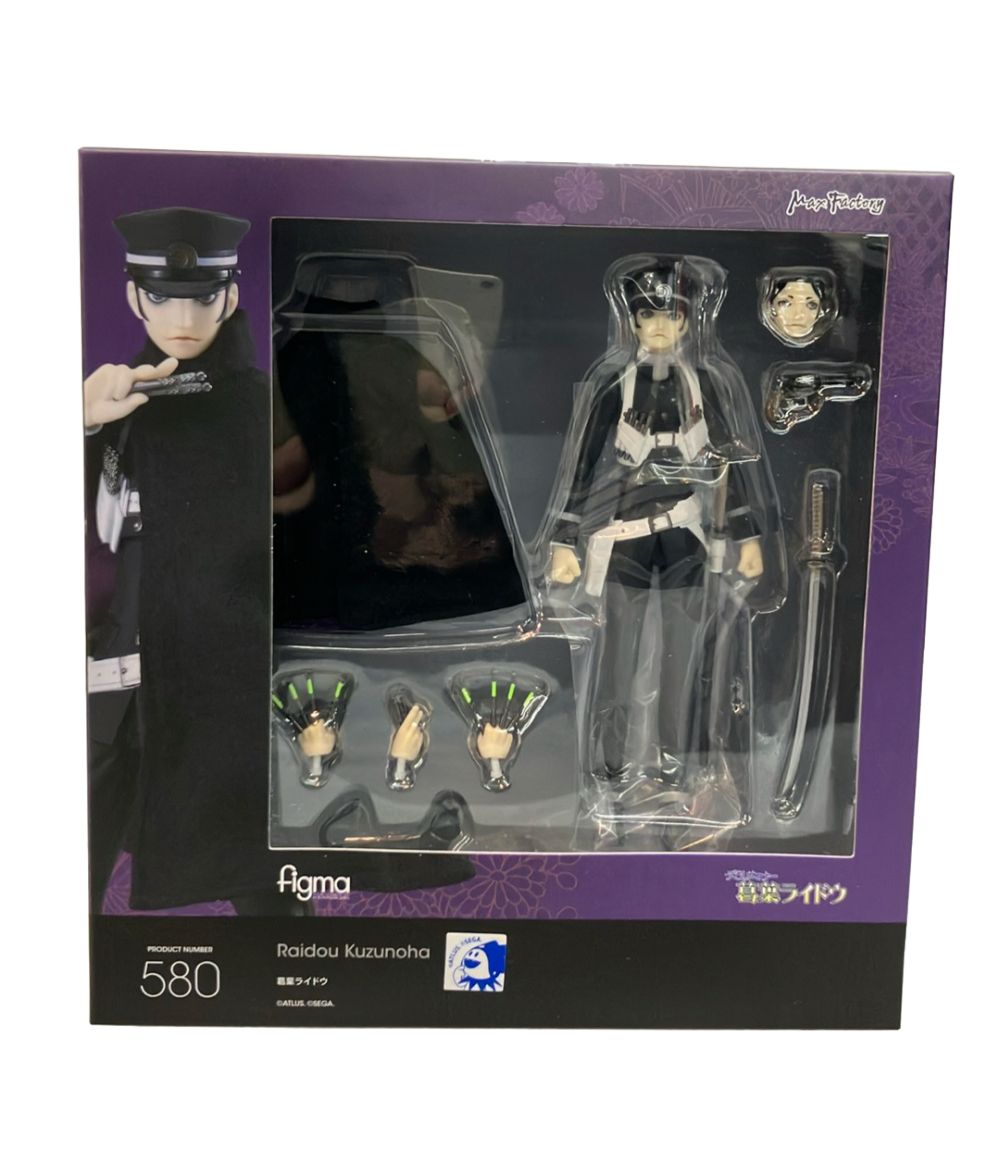美品 マックスファクトリー デビルサマナーシリーズ figma 葛葉