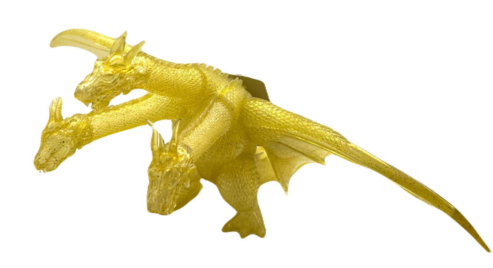 ムービーモンスターシリーズ『キングギドラ2002』『モスラ2002』3体 ムービーモンスターシリーズ『キングギドラ2002』『モスラ2002』3体