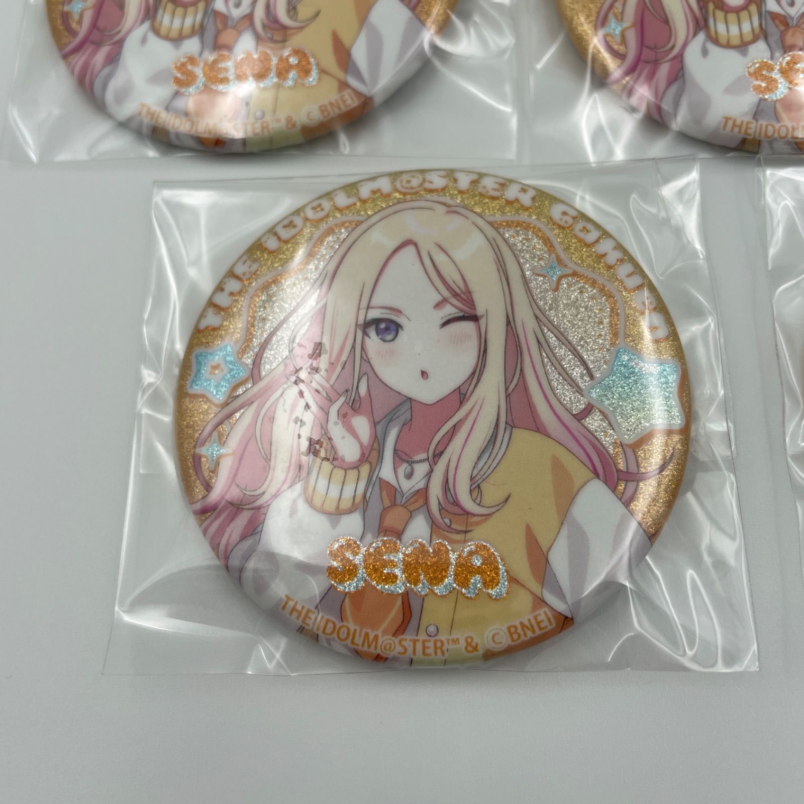十王星南 学園アイドルマスター 缶バッジ（誤植修正版）計5点 id:10eγ