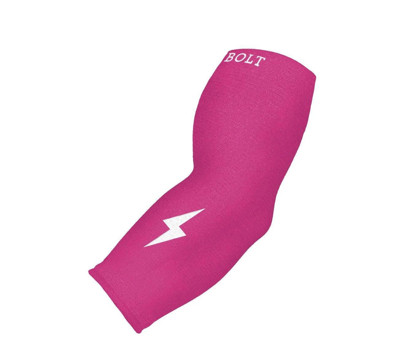 ブルースボルト　野球　ソフトボール　アームスリーブ　七分袖　片腕用　ピンク　Graduated Compression Premium 3/4 Arm Sleeve - PINK