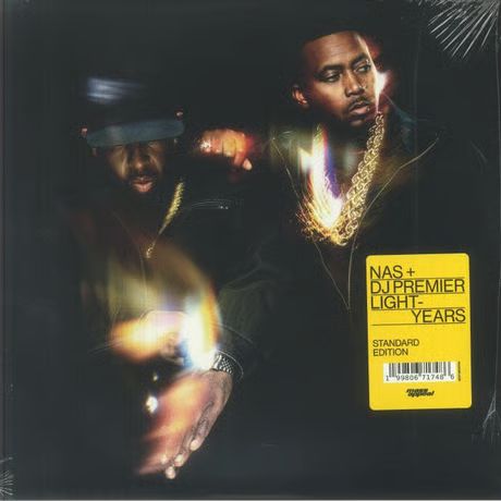 未開封　NAS + DJ PREMIER LIGHT YEARS CD 入手困難 未開封 NAS + DJ PREMIER LIGHT YEARS CD 入手困難 洋楽