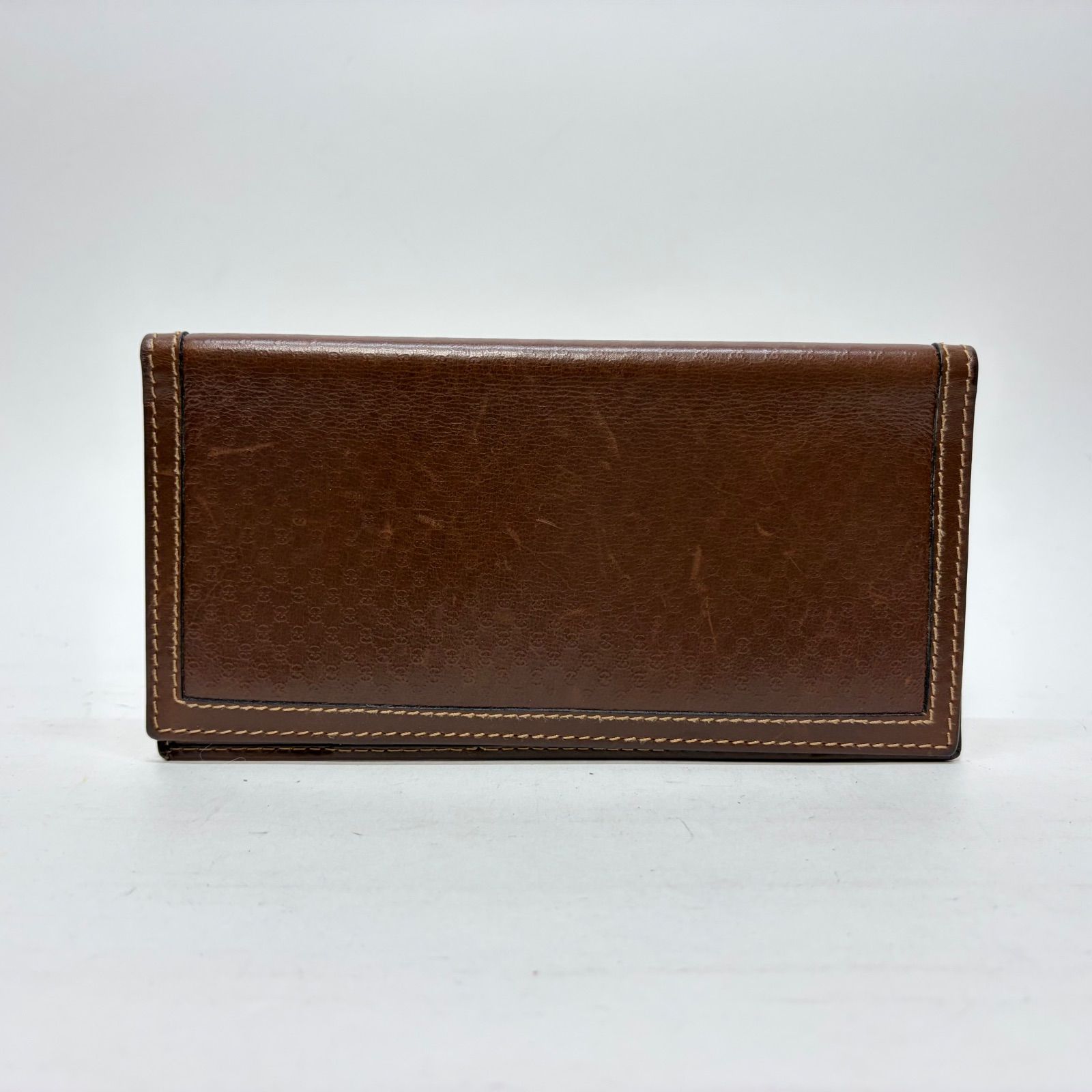GUCCI グッチ オールドグッチ 長財布 ヴィンテージ ユニセックス