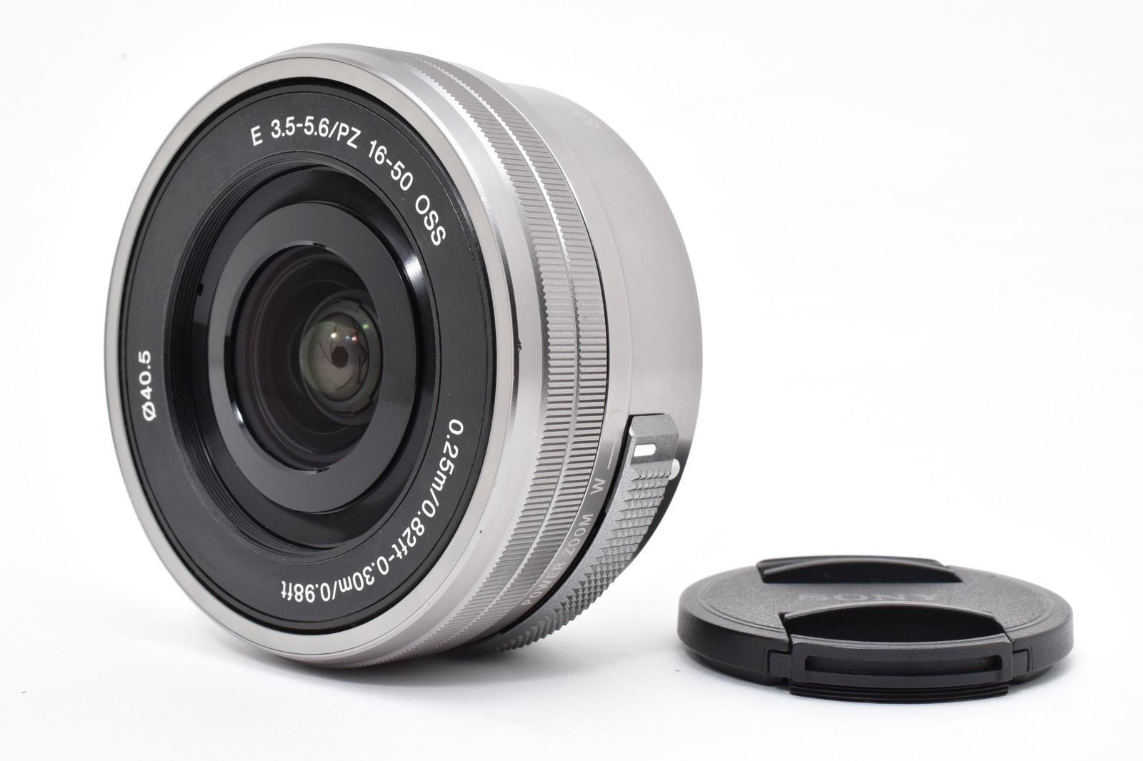 ☆美品☆ ソニー SONY E 16-50mm F3.5-5.6 PZ OSS SELP1650 シルバー