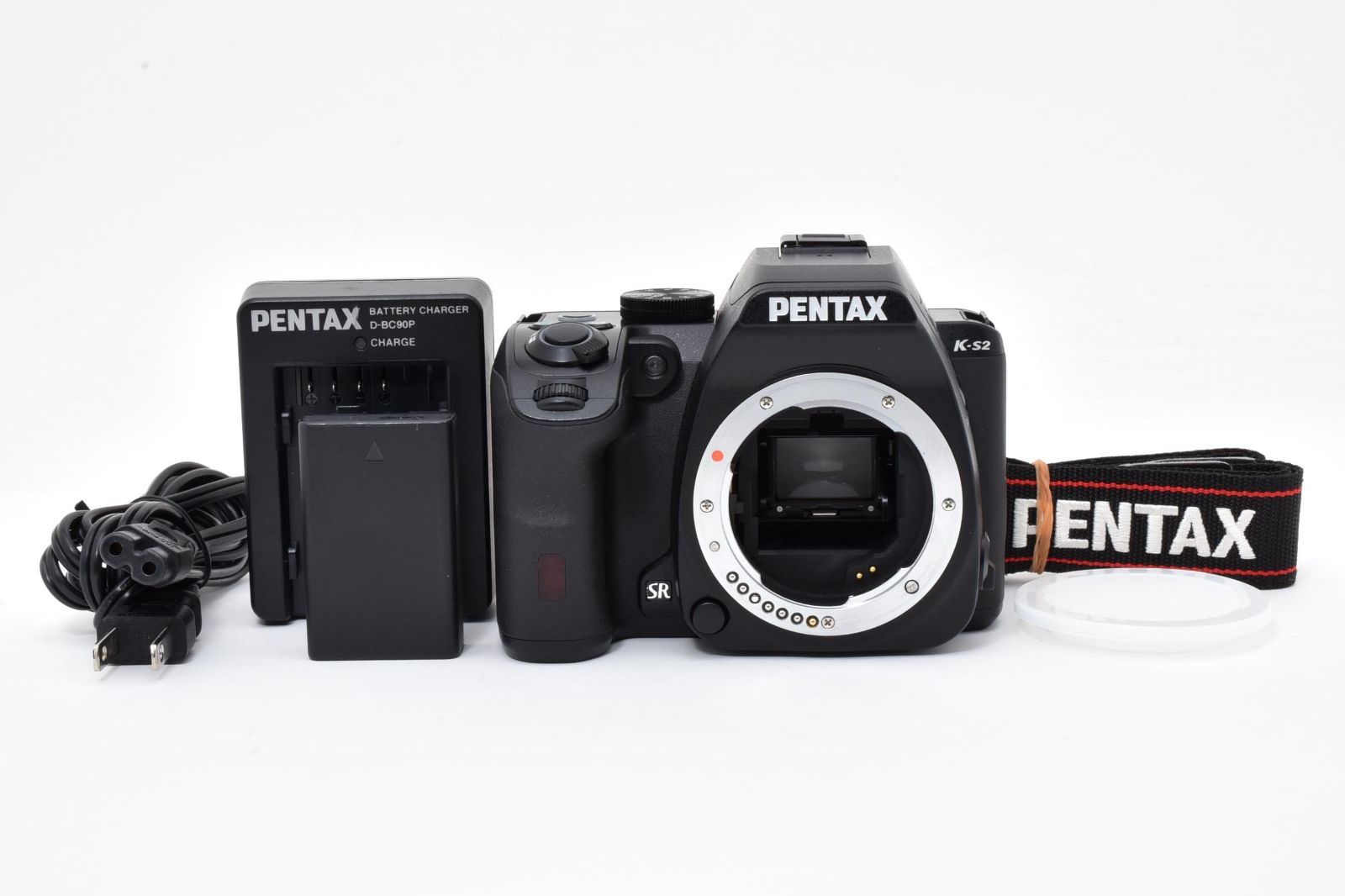 美品 ショット数5098回 PENTAX K-S2 充電器付き ARYM6085 ☆美品 ショット数5098回☆ ペンタックス PENTAX K-S2 充電器付き