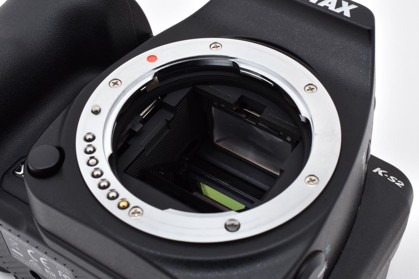 ☆美品 ショット数5098回☆ ペンタックス PENTAX K-S2 充電器付き