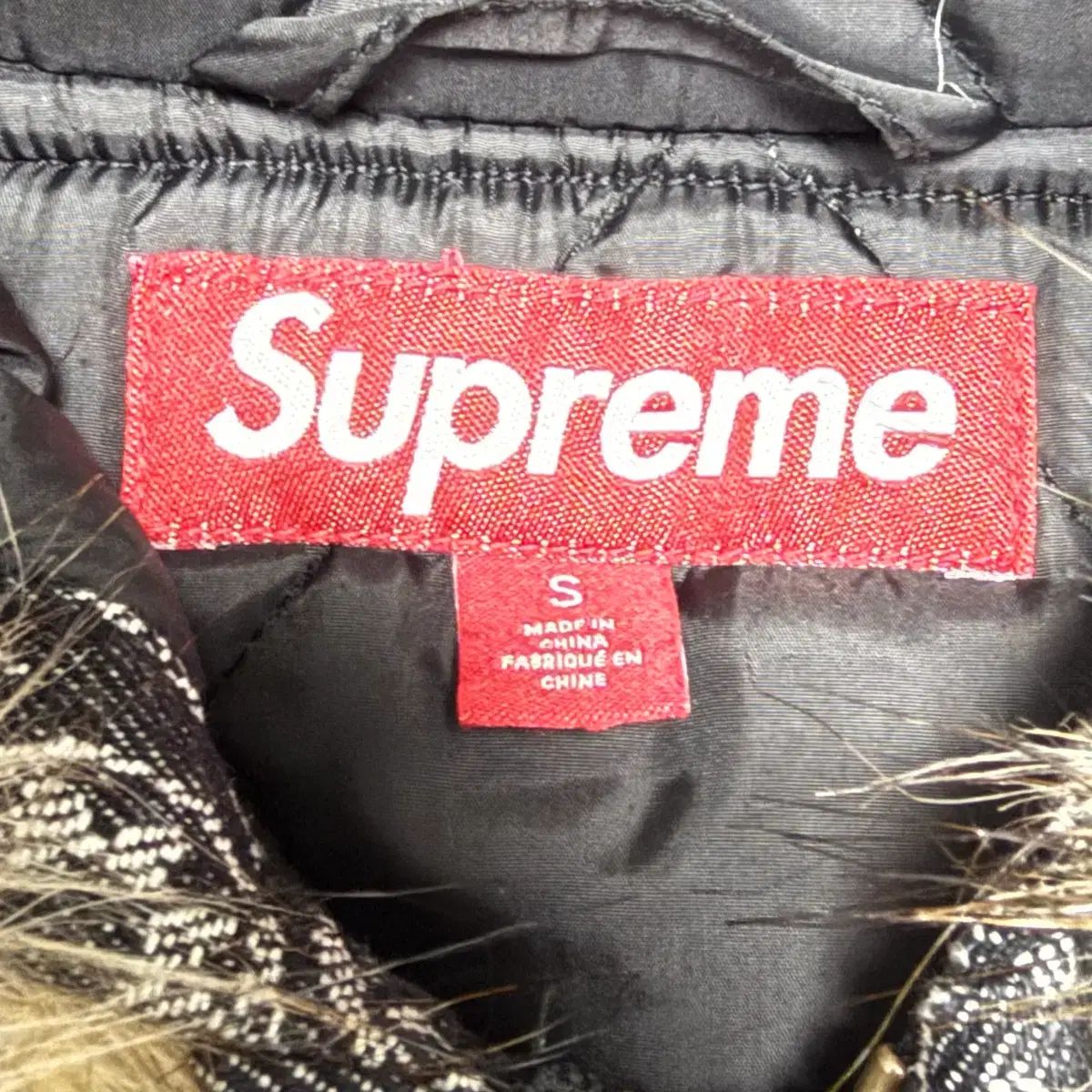 Supreme バンダナ ジャカード デニム フード ウォーク ジャケット 