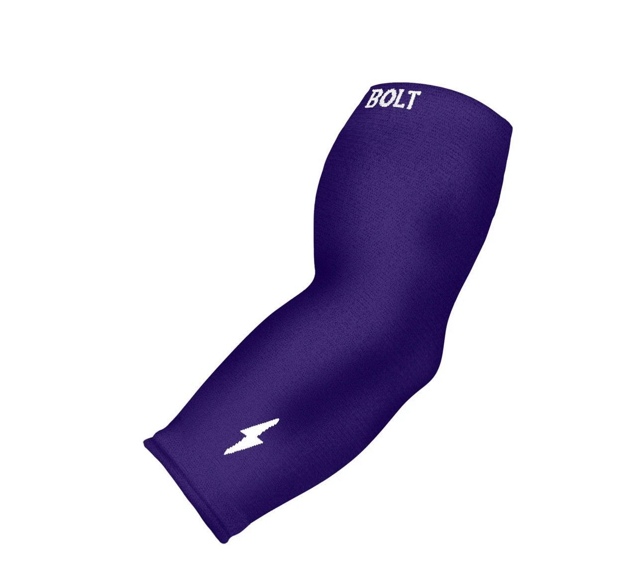 ブルースボルト　野球　ソフトボール　アームスリーブ　七分袖　片腕用　パープル　Graduated Compression Premium 3/4 Arm Sleeve - PURPLE
