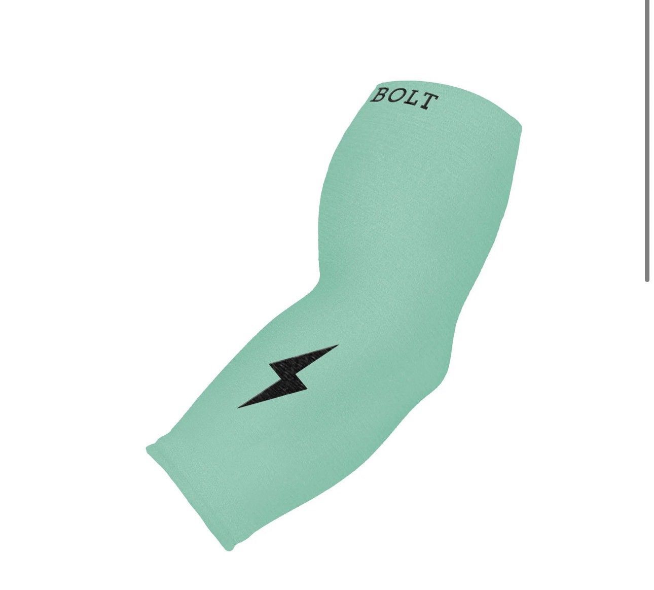 ブルースボルト　野球　ソフトボール　アームスリーブ　七分袖　片腕用　ミントグリーン　Graduated Compression Premium 3/4 Arm Sleeve - MINT GREEN