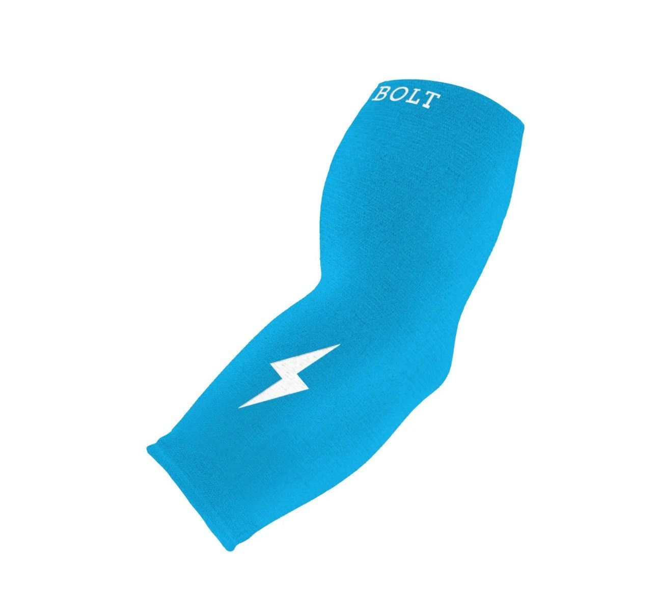 ブルースボルト　野球　ソフトボール　アームスリーブ　七分袖　片腕用　オーシャンブルー　Graduated Compression Premium 3/4 Arm Sleeve - OCEAN BLUE
