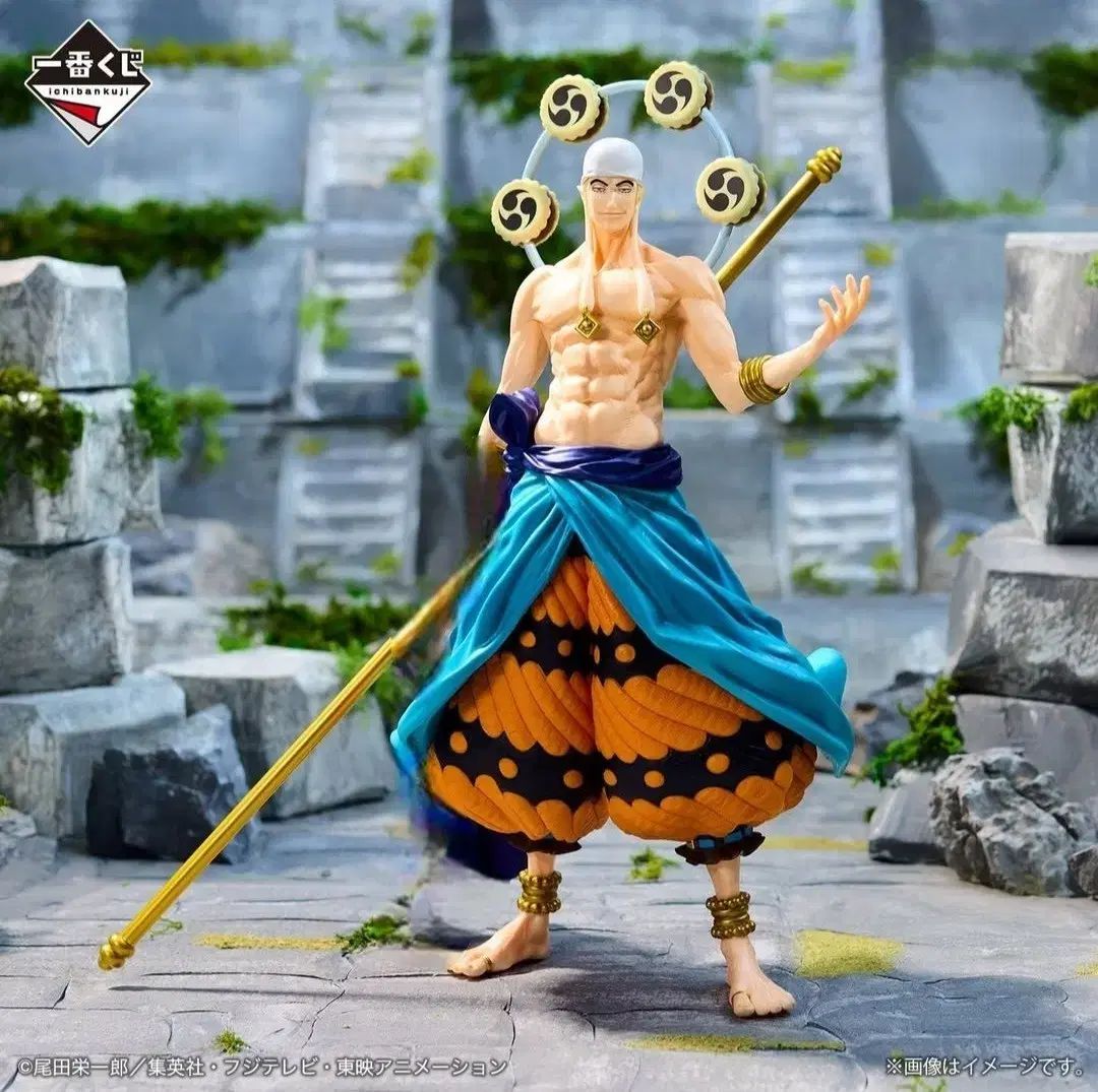 一番くじ ONE PIECE C賞 エネル フィギュア - メルカリ
