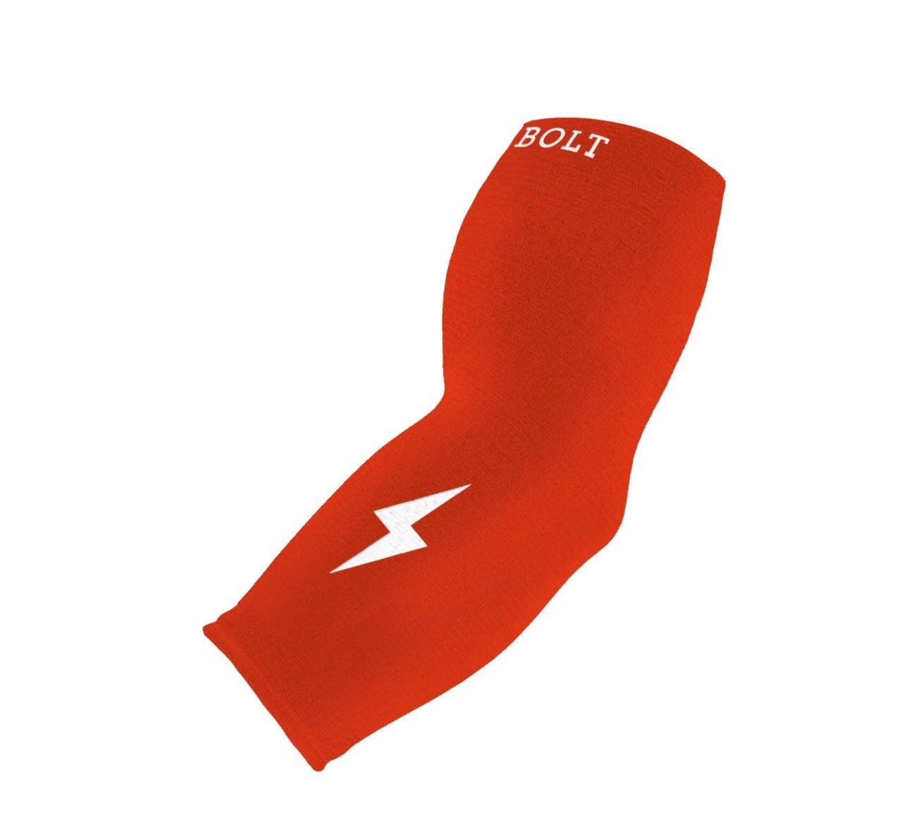 ブルースボルト　野球　ソフトボール　アームスリーブ　七分袖　片腕用　カリエンテレッド　Graduated Compression Premium 3/4 Arm Sleeve - CALIENTE RED