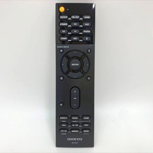 E4858◇未使用 ONKYO(オンキョー) RC-911R リモコン 純正 AVアンプ用