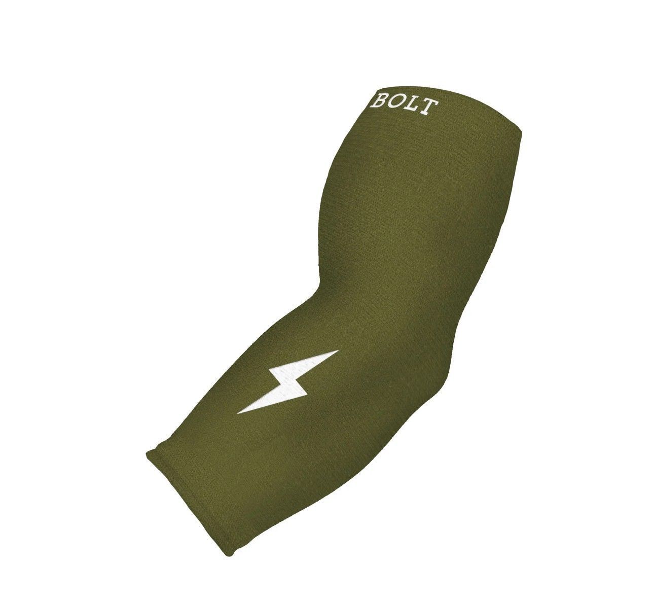 ブルースボルト 野球 ソフトボール アームスリーブ 七分袖 片腕用 オリーブグリーン Graduated Compression Premium 3/4 Arm Sleeve - OLIVE GREEN