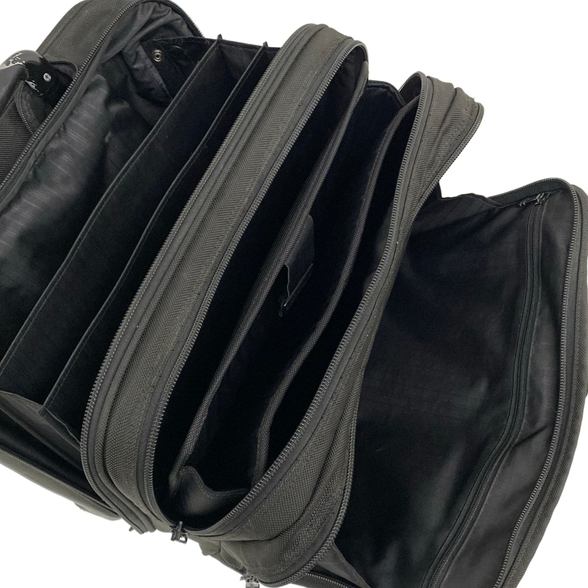 TUMI(トゥミ) キャリーバッグ - 26104DH 黒 TSAロックあり、本体ロック