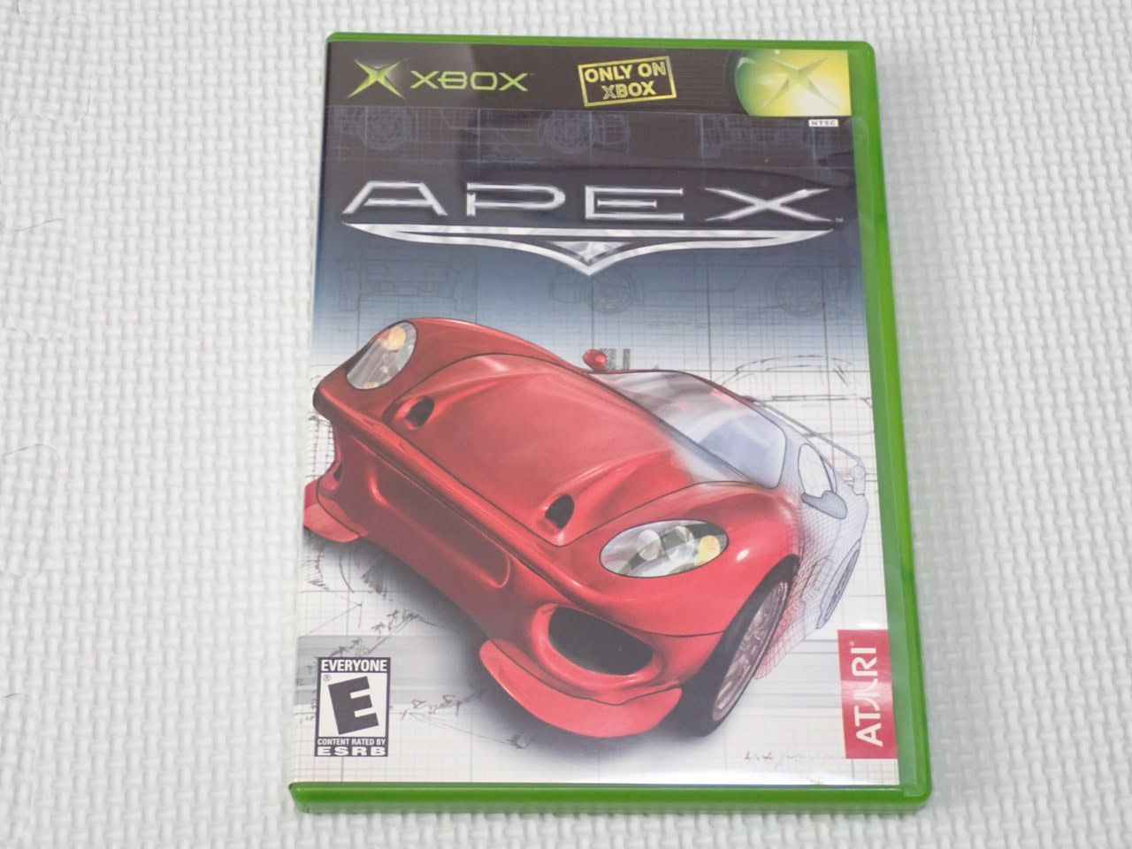 xbox★APEX 海外版 北米版★箱付・説明書付・ソフト付★動作確認済