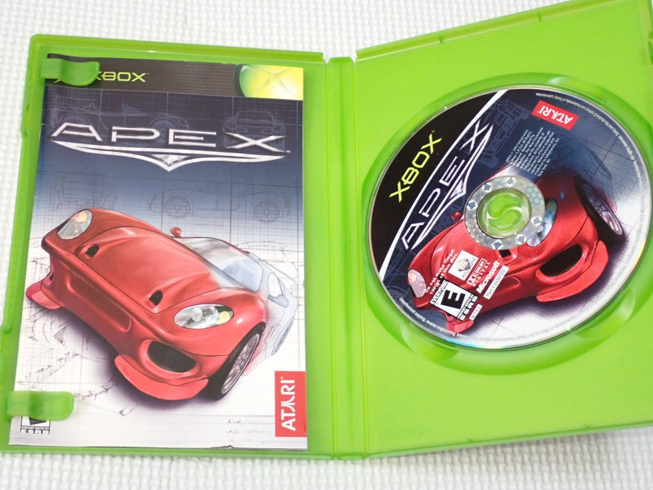 xbox one 海外製品版　北米版 Xbox - xbox☆APEX 海外版 北米版☆箱付・説明書付・ソフト付☆動作