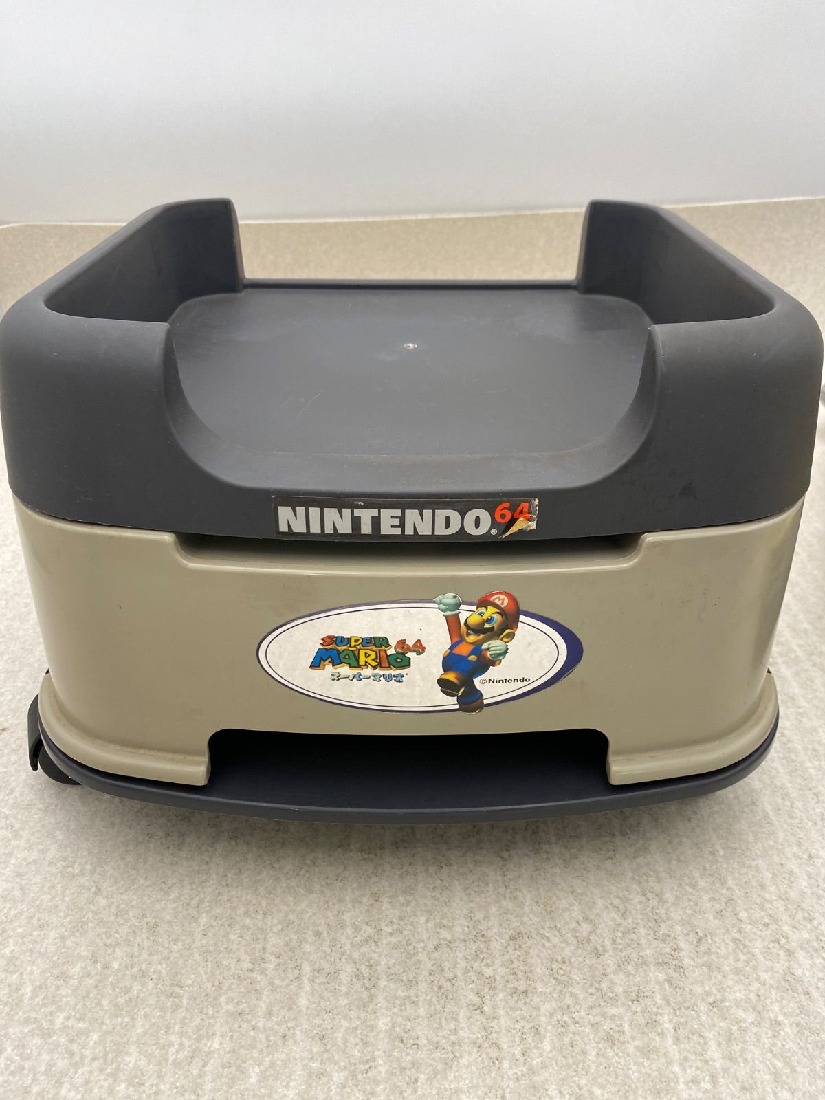 ニンテンドー64 本体 動作品 コントローラー4点 収納ケース付き